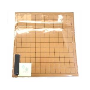フェルト製 中将棋盤 (茶色)の詳細画像4