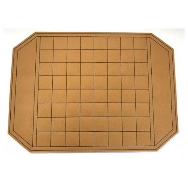 フェルト製 マックルック盤(タイ将棋)(茶色)