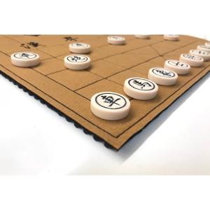 フェルト製シャンチー盤 (中国将棋)(茶色)の詳細画像2