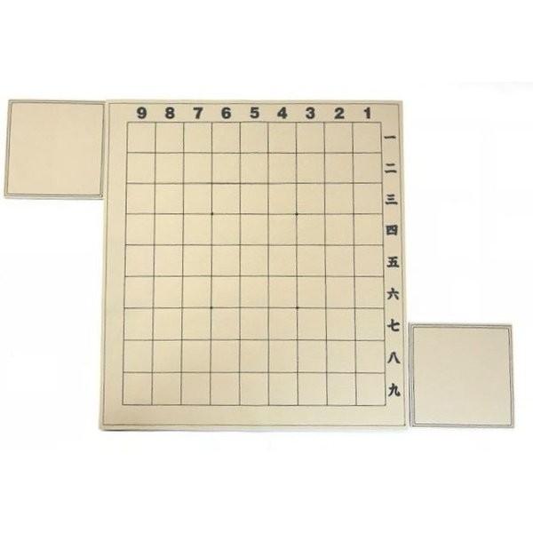 フェルト製 数字入り (将棋盤ベージュ色)