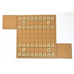 フェルト製将棋盤 (茶色)の詳細画像1