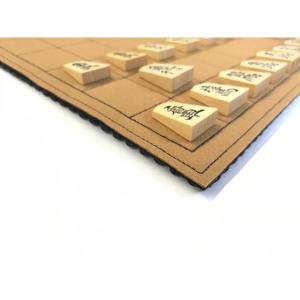 フェルト製将棋盤 (茶色)の詳細画像2