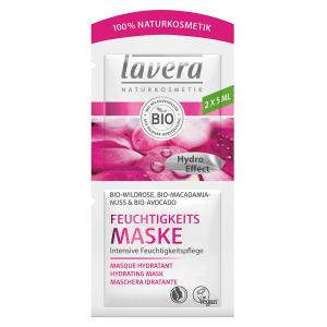 ラヴェーラ 《アウトレット/使用期限2020年6月》ワイルドローズ ハイドレイティングマスク 5ml×2pack