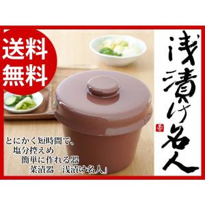 展示品 訳あり》新・浅漬け名人（黒）（菜漬器） ※レシピ集は簡易版に  