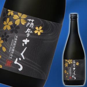 黄金酒蔵 芋焼酎 薩摩さくら 25度 720ml｜eshop-earth