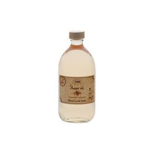 サボン シャワーオイル パチュリラベンダーバニラ 500ml（ポンプ付き） SABON｜eshop-earth