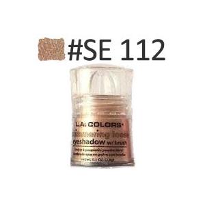 LA COLORS シマーリングルースアイシャドウ #SE112 2.8g