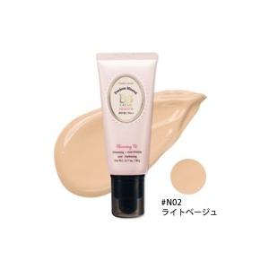 エチュードハウス プレシャスミネラル BBクリーム ブルーミングフィット #N02（ライトベージュ） 60ｇ ETUDE HOUSE｜eshop-earth