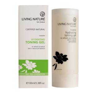 リビングネイチャー ハイドレイティングジェル 100ml LIVING NATURE｜eshop-earth