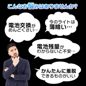 自転車ライト 自転車 ライト 充電式 usb充...の詳細画像4