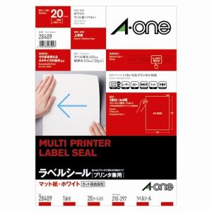 3M A-one エーワン ラベルシール・プリンタ兼用 キレイにはがせる