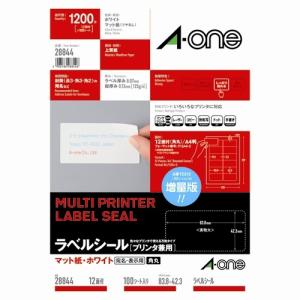 3M A-one エーワン ラベルシール・プリンタ兼用 キレイにはがせる