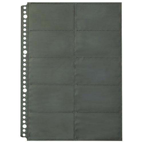 キングジム SHOT DOCS名刺ホルダー台紙10枚 36SDD