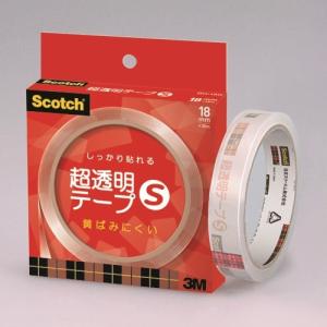 スリーエム 超透明テープS BH-18N 大巻 箱入り 18mm×35m 1巻｜eshop-yoshidaya
