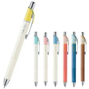 ぺんてる エナージェル クレナ BLN74L 0.4mm 軸色全7色/インク全4色 1本