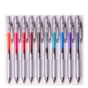 ゼブラ　サラサクリップ　sarasa サラサチュッパチャプス　10色 ZEBRA（ゼブラ） サラサクリップ 10色セット 0.4mm JJS15-10C-N 10本