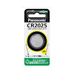 【純正】パナソニック リチウムコイン電池 CR2025P 1個｜eshop-yoshidaya