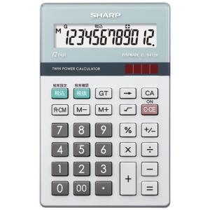 SHARP シャープ スタンダード電卓 EL155HX 12桁 1台 : 文具の SHARP シャープ スタンダード電卓 EL155HX 12桁 1台 : 文具の