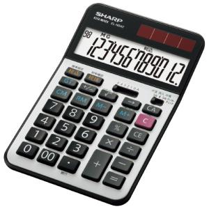SHARP シャープ スタンダード電卓 EL155HX 12桁 1台 : 文具の SHARP シャープ スタンダード電卓 EL155HX 12桁 1台 : 文具の