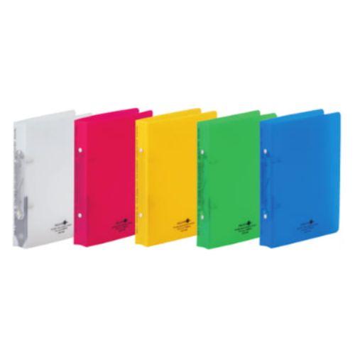 リヒト リングファイル＜ツイストリング＞ AQUA DROPS F-5006 A5S 2穴 全5食 ...