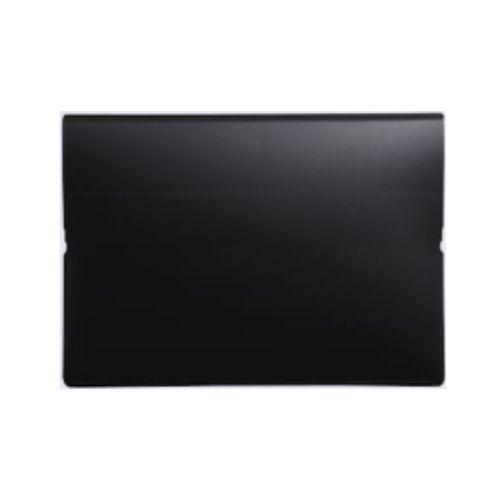 リヒト ワンタッチホルダー&lt;不透明タイプ&gt; F-5905 A5ワイド 黒色 A5ワイド