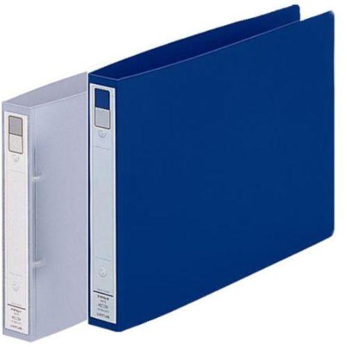 リヒト リングファイル＜カドロック&amp;ツイストリング＞ F-874U A4E 2穴 全2色 1冊