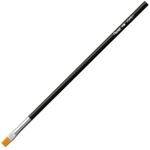 ぺんてる デザイン筆 平筆 FDP5-1 1号 1本｜文具の吉田屋Yahoo!店