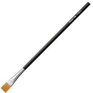 ぺんてる デザイン筆 平筆 FDP5-3 3号 1本｜文具の吉田屋Yahoo!店