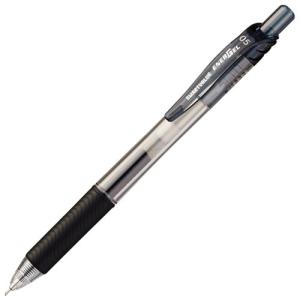 ジョインテックス JOINTEX ゲルインクボールペン ノック式 0.5mm H043J-BK 黒 1本