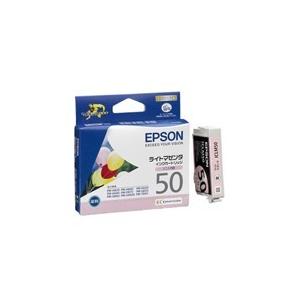 【純正】 エプソン EPSON インクカートリッジ ICLM50 ライトマゼンタ