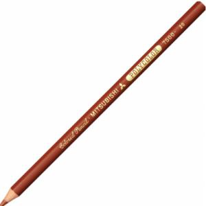 三菱鉛筆 【取寄】色鉛筆 ポリカラー 7500 K750035 濃赤紫 1箱12本