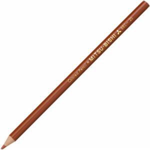 三菱鉛筆 【取寄】色鉛筆 880 K88029 土色 1箱12本 : 文具の吉田屋