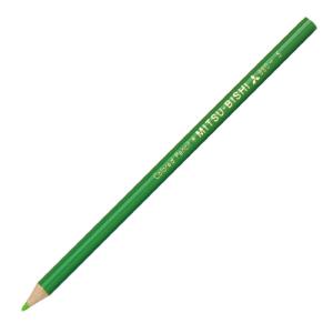 三菱鉛筆 【取寄】色鉛筆 ポリカラー 7500 K75006 緑 1箱12本 : 文具の