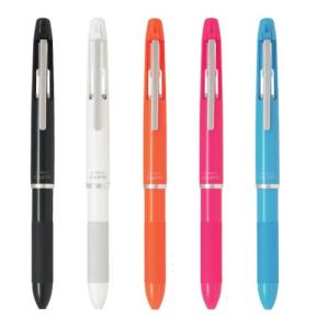 ZEBRA（ゼブラ） 多色ボールペン ブレン3C 0.7mm 3色 B3A88-W 白軸