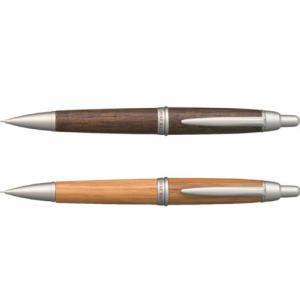 ピュアモルト 三菱uni 木軸シャープペンシル (芯径0.5mm) : 印鑑と文具
