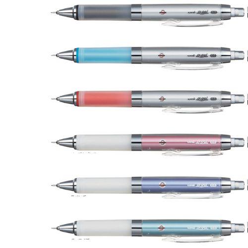 三菱鉛筆 ユニ アルファゲル &lt;クルトガエンジン搭載モデル&gt; 0.5mm M5-858GG 1P 軸...