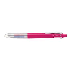 三菱鉛筆 シャープペン ユニカラー3 カラー3色シャープ ME3502C05.13 チェリーピンク軸 0.5mm