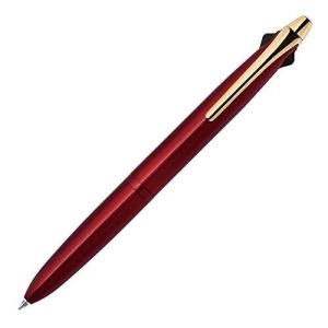 ゼブラ エマルジョンボールペン フィラーレ P-B3A12-R 3色 赤軸 1本