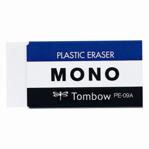 トンボ鉛筆 消しゴム MONO 【全5種類】１個 PE-09 PE-07 PE-04 PE-03 PE-01 テスト 勉強 受験 学校 PLASTIC ERASER TOMBOW