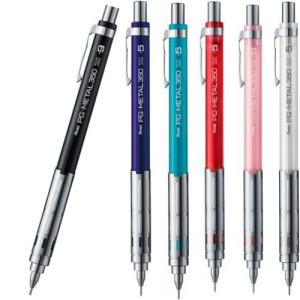 製図用シャープペン PG-METAL350 0.3mm メタルグリップ ぺんてる