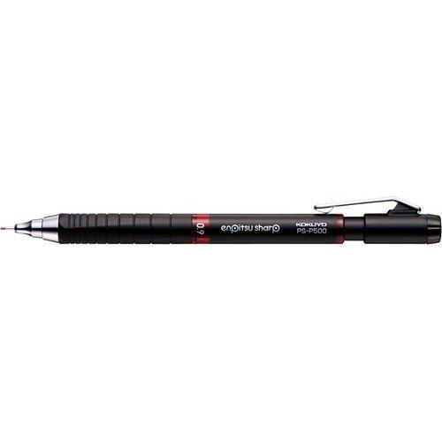 コクヨ シャープペン 鉛筆シャープ TypeMx PS-P500R-1P 0.9mm レッド軸 1本