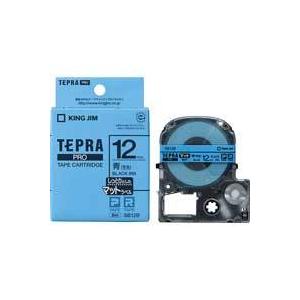 TEPRA PRO 【純正】テプラPROテープ 強粘着ラベル SC36YW 黄に黒文字