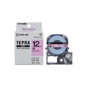 TEPRA PRO 【純正】テプラPROテープ 強粘着ラベル SC36YW 黄に黒文字