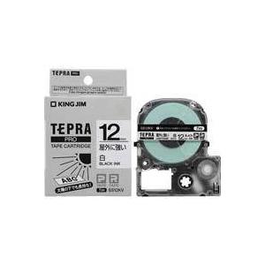 TEPRA PRO 【純正】テプラPROテープ 強粘着ラベル SC36YW 黄に黒文字