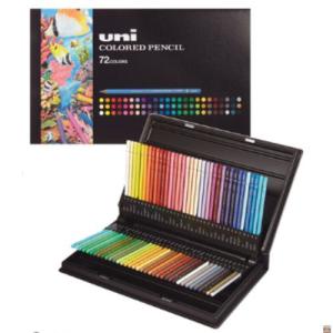 三菱鉛筆 uni 油性色鉛筆 ユニカラー 72色 : カワチ画材ヤフー店
