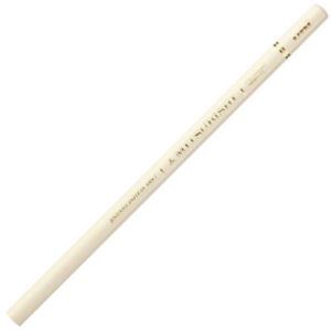 三菱鉛筆 【取寄】ユニカラー 色鉛筆 UCN600 アイボリー 1箱6本｜文具の吉田屋Yahoo!店