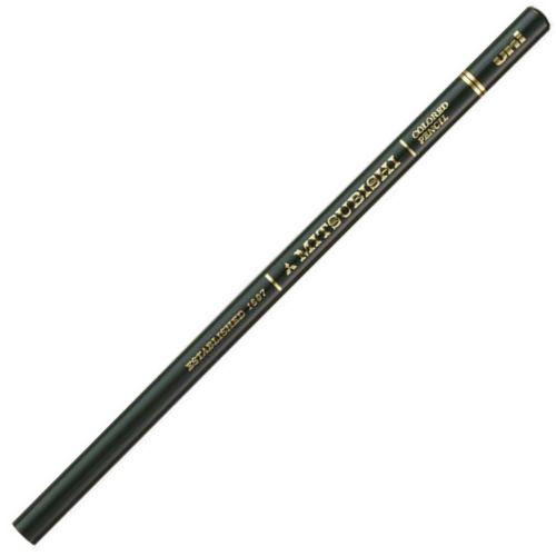 三菱鉛筆 【取寄】ユニカラー 色鉛筆 UCN616 ハンターグリーン 1箱6本