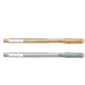 三菱鉛筆 ユニボール シグノ スタンダード 0.8mm UM-100 金/銀 1本