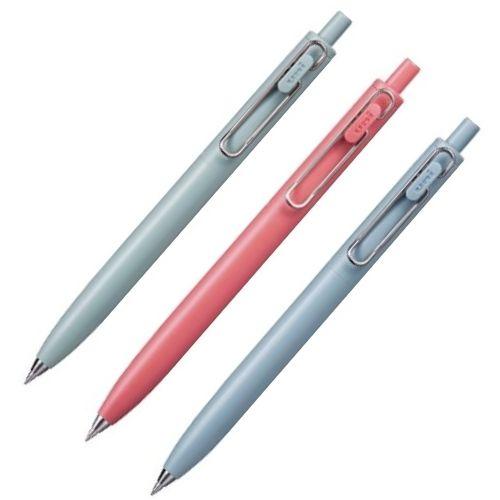 三菱鉛筆 ゲルインクボールペン ユニボールワン Fシリーズ 0.5mm UMN-SF-05 軸色3色...