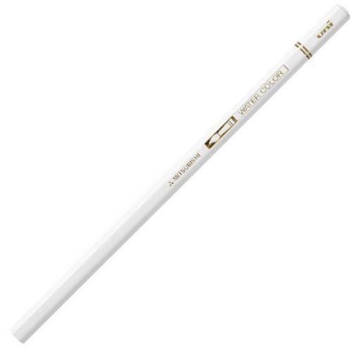 三菱鉛筆 【取寄】ユニ ウォーターカラー 色鉛筆 UWCN801 ホワイト 1箱6本